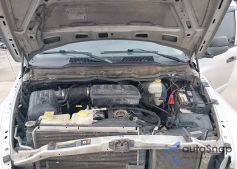 2004 Dodge Ram 1500 Slt/Laramie из США, поврежденный, VIN 1D7HA18N64S776994